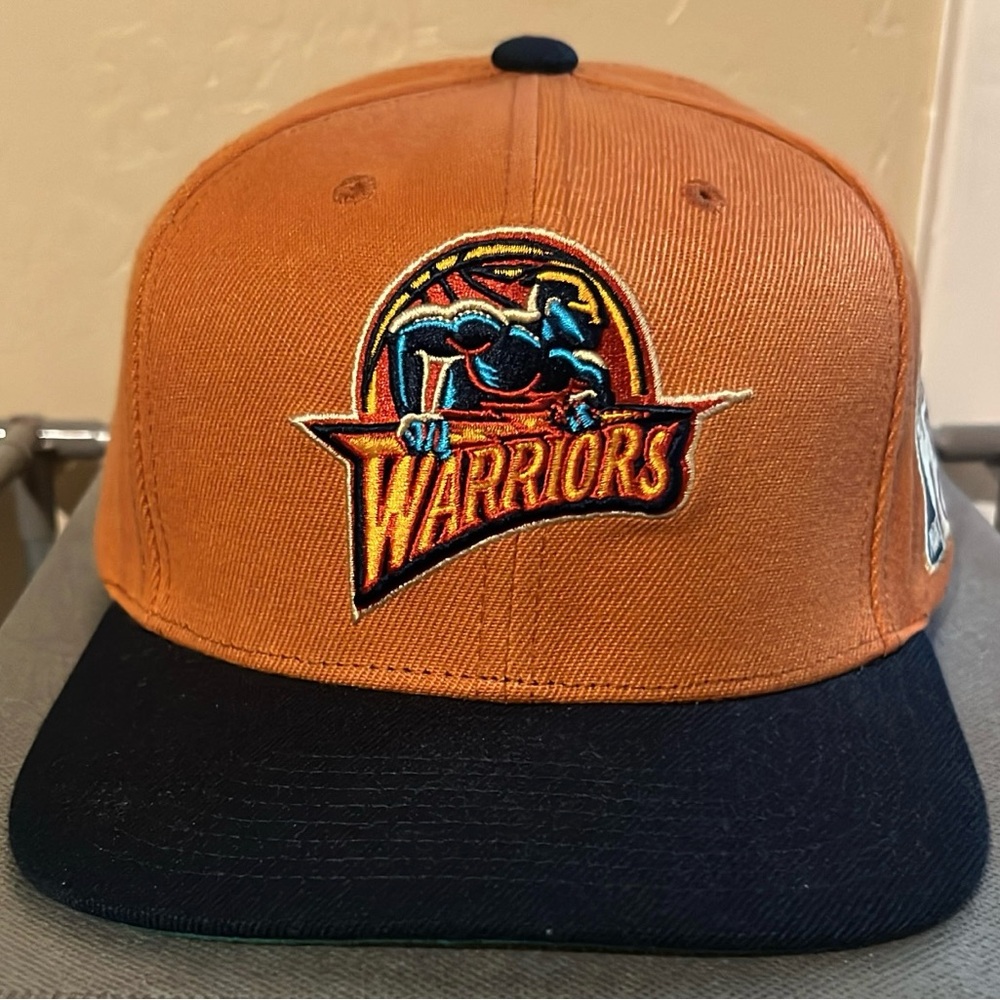 Golden State Warriors Hardwood Classic Edition Hat
